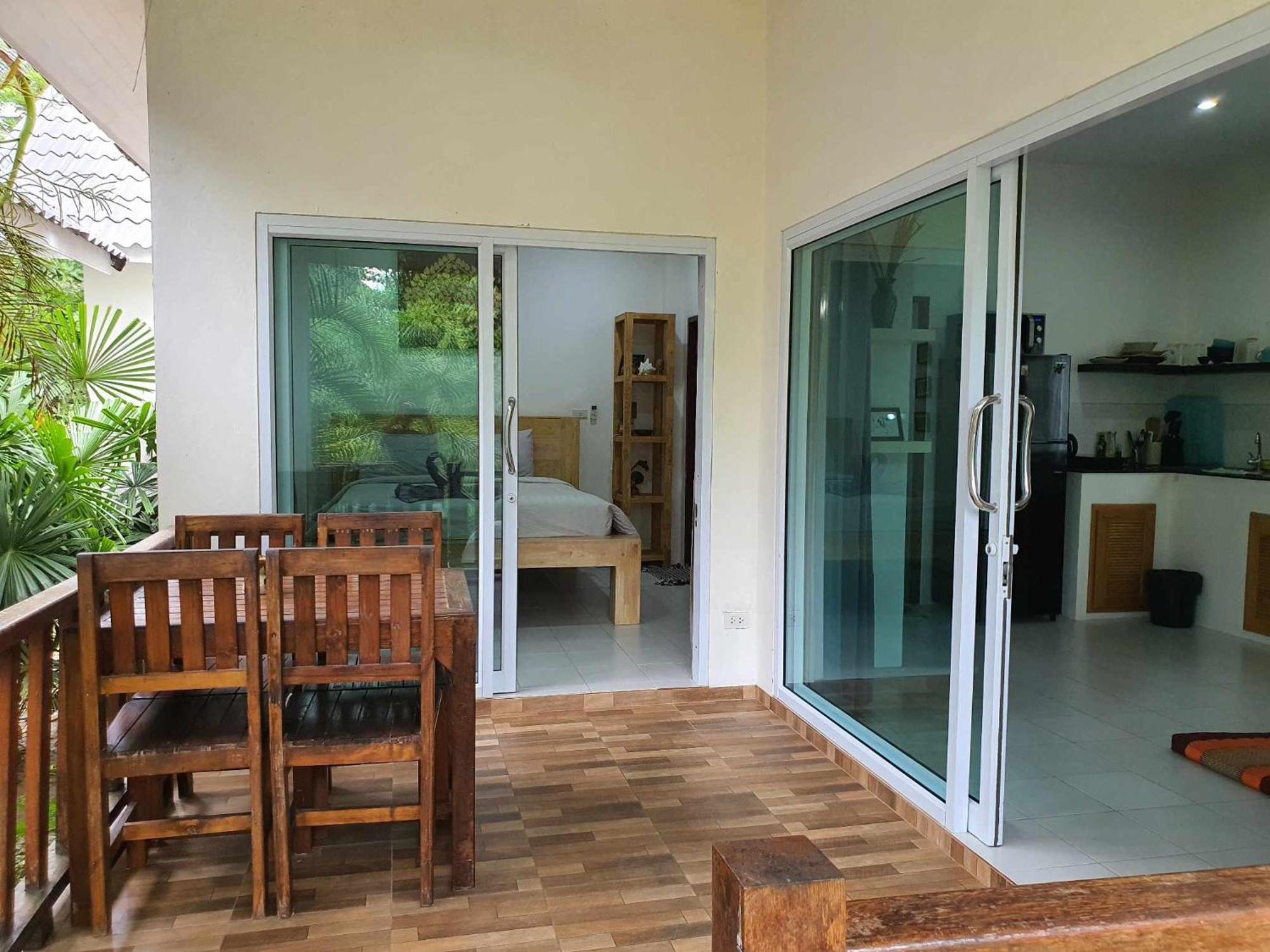 Niniari House Villa ท้องศาลา ภายนอก รูปภาพ